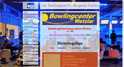 Desktop Screenshot of bowlingcenter-wetzlar.com